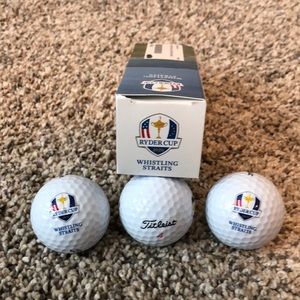 Titleist Ryder Cup golf balls - one sleeve (3 golf balls)